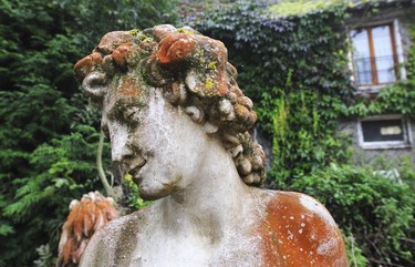 Sculpture in the gardens of Château de Montaubois.