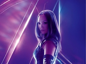 Pom Klementieff, who plays Mantis in Marvel movies, is a guest March 2 & 3 at this year's Fan Expo Vancouver.