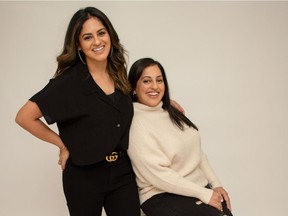 Aman and Kiran Sangha are the founders of the Vancouver-based brand Glam Sesh.