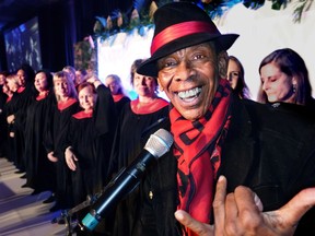 Checo Tohomaso and the Sweet Soul Choir got the Forum for Women Entrepreneurs' Pitch For The Purse gala hopping with a performance of Celebration.