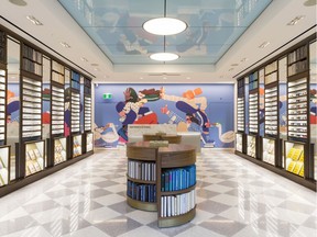 A look inside the new Warby Parker store in Vancouver.