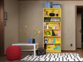 IKEA is celebrating the 40th anniversary of its Billy Bookcase.