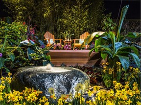 Dramatic display gardens, using colour, lush plantings and interesting hardscapes, are the backbone of the 2019 Northwest Flower and Garden Festival, to be held Feb. 20 to 24.