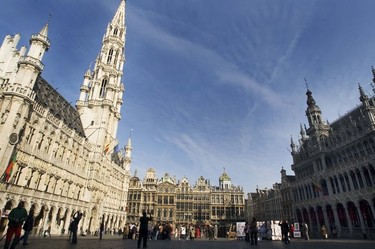 The magnificent Grand Palace, Brussels.