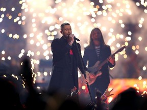 Maroon 5 was the halftime performer at Sunday's Super Bowl but general consensus following the show seems mixed.