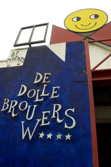 One Time Use only.    One of Flanders' finest independent breweries — De Dolle Brouwers, literally translated as the Mad Brewers.  Photo credit: Karin Riikonen [PNG Merlin Archive]