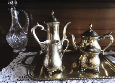 Interior detail sy Château de Montaubois.