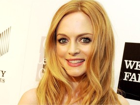 Actress Heather Graham stars in The Hypnotist’s Love Story.