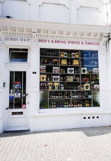 The Abbey No. 8 Beer Shop in Antwerp sells a superb range of Belgian beer and brews.