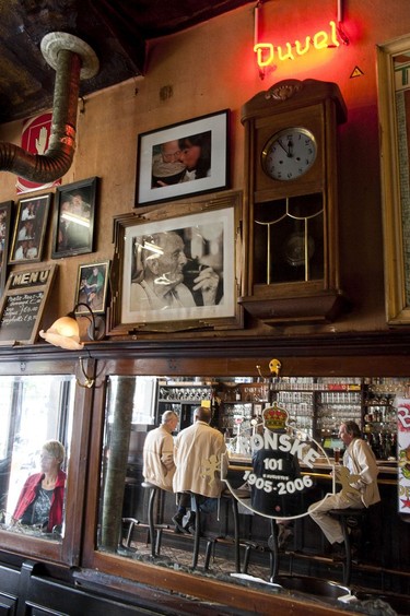 Den Engel in Antwerp's Grote Markt (historic city square) is an excellent authentic pub to enjoy a Belgian beer.