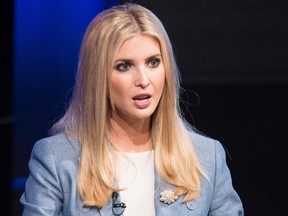 U.S. President Special advisor and daughter Ivanka Trump participates in a conversation on workforce development and news of the day at the Newseum in Washington on August 2, 2018.