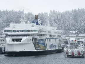 A report on B.C. Ferries suggests options for improving the transportation system include lobbying Ottawa for more money, boosting fares or building ships in B.C. regardless of the cost to taxpayers.
