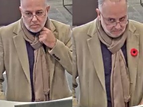 Richmond police are seeking the public's help in identifying a man alleged to have defrauded $40,000 from eight local banks. Surveillance photos of the subject have been released.