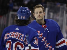 Marek Mazanec, who was a backup with the New York Rangers in 2018, hopes to get a chance to play in Vancouver with the Canucks.