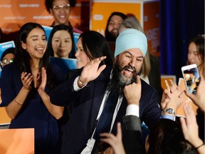 NDP Leader Jagmeet Singh won the Feb. 25, 2019 byelection and will now represent the riding of Burnaby South in Parliament.