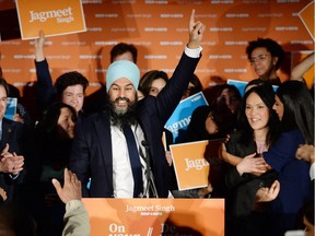 NDP Leader Jagmeet Singh is now the MP for Burnaby South, after winning Monday's byelection.
