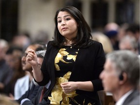 Minister of Status of Women Maryam Monsef.