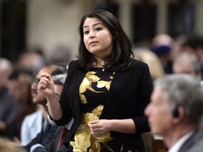 Minister of Status of Women Maryam Monsef.