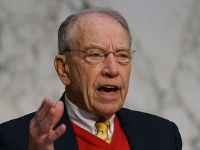 Republican Senator Chuck Grassley.