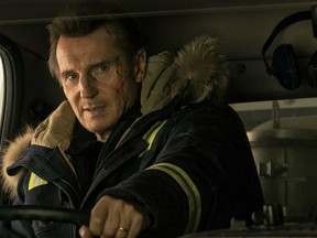 Liam Neeson in Cold Pursuit (2019). Summit Entertainment.