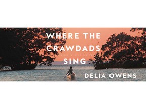 Where the Crawdads Sing, by Della Owens (G.P. Putnam's Sons) [PNG Merlin Archive]