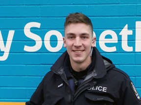 (SENT TO SAXO) A Transit Police officer who was shot last week at a SkyTrain station will undergo surgery this week. Const. Joshua Harms shared a statement, thanking his colleagues and the public for their support.