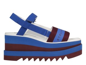 Stella McCartney platform sandals, $625 at SSENSE, ssense.com.