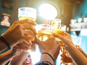 A recent British study found that the order in which you drink different alcohols doesn't determine the severity of a hangover the following morning.