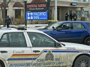 A Kamloops RCMP car.