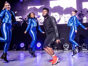 American singer Khalid headlines this summer’s FVDED in the Park music festival in Surrey.