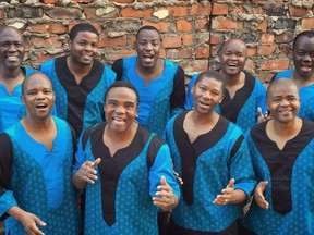Ladysmith Black Mambazo are a South African choir.