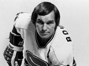 Former Vancouver Canucks star Andrea Boudrias has died at age 75.