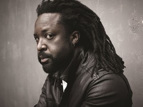 Author Marlon James. Photo: Mark Seliger