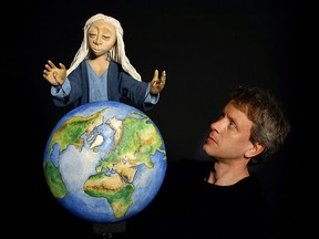 Icelandic puppeteer Bernd Ogrodnik brings his show Metamorphosis to Centre Stage at Surrey City Hall on March 13.