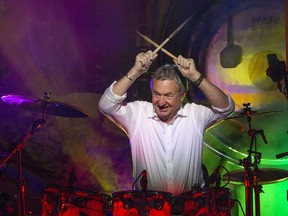 Nick Mason's Saucerful of Secrets plays early Pink Floyd songs.