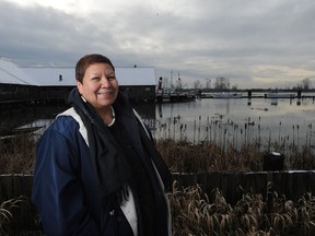 File photo of Roberta Price in Steveston, British Columbia, on Jan. 16, 2012