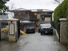 House at 2854 Bellevue Ave. in West Vancouver co-owned by former North Vancouver city manager Ken Tollstam.