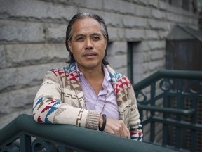 Dr. Evan Adams is the Chief Medical Officer for the First Nations Health Authority.