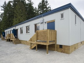 The NDP promised to address the soaring number of portable classrooms in Surrey schools. Instead, the district is asking for $10.5 in financial assistance to help fund more portables this year.