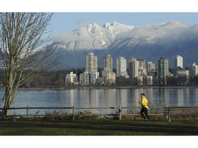 There's snow on the way in Metro Vancouver.