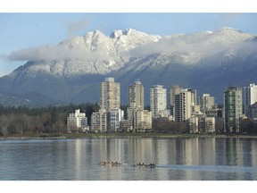 There's snow on the way for the higher elevations of Metro Vancouver.