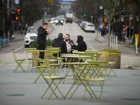 Vancouver city staff is exploring different options for partnership with regional and senior governments to update Robson Plaza. City staff worked with TransLink to secure approval in principle for reallocating $1.13 million earmarked for active transportation.