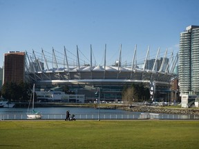 BC Place Stadium in Vancouver, BC.