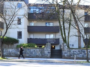 The Broughton Apartments, a 40-year-old, 47 unit rental building in Vancouver's West End, received a 300-per-cent property tax increase over four years.