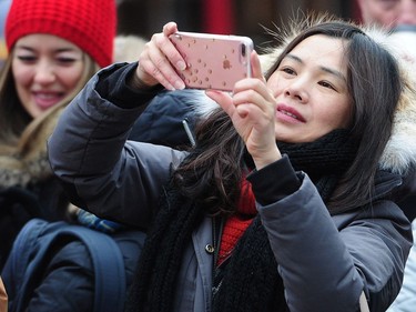 VANCOUVER, BC., February 10, 2019 -- Action during  the 46th Vancouver Chinatown Spring Festival Parade in Vancouver, BC., February 10, 2019.  (NICK PROCAYLO/PostMedia)   00056259A ORG XMIT: 00056259A [PNG Merlin Archive]