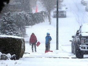 Environment Canada issued a snow fall warning early Monday for the Metro Vancouver region, including Burnaby, New Westminster, Coquitlam, Maple Ridge, Surrey, Langley, Richmond, Delta, West Vancouver and North Vancouver.