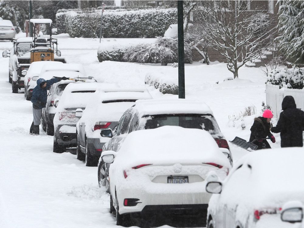 Vancouver weather: Cold but clear today, possible snow tomorrow ...