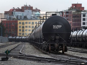 With the pressure on to increase oil shipments by rail, it is unclear how much more, if any is heading to the West Coast.