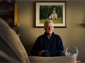 Jim Mann, who was diagnosed with Alzheimer's 12 years ago, was part of an advisory committee on health care consent for people with dementia. Their report, Conversations About Care, was released Feb. 27.