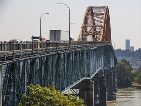The budget to replace the aging Pattullo Bridge is currently $1.377 billion.